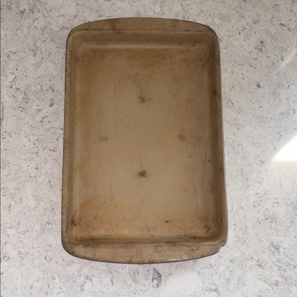 Pampered Chef Family Heritage Stoneware Bar Pan Classics Collection